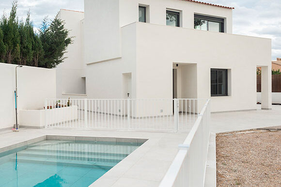 Proyecto de vivienda unifamiliar en Valencia