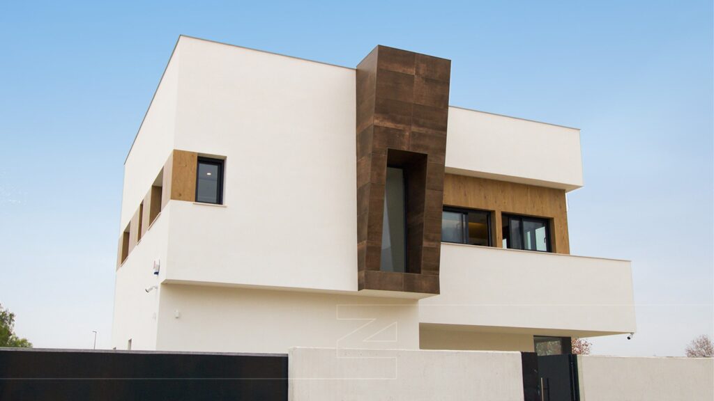 Construcción de unifamiliares en Valencia