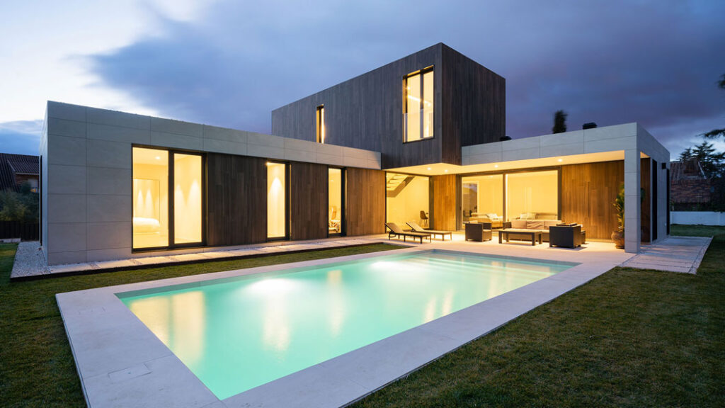 Proyecto de chalet en Valencia profesional