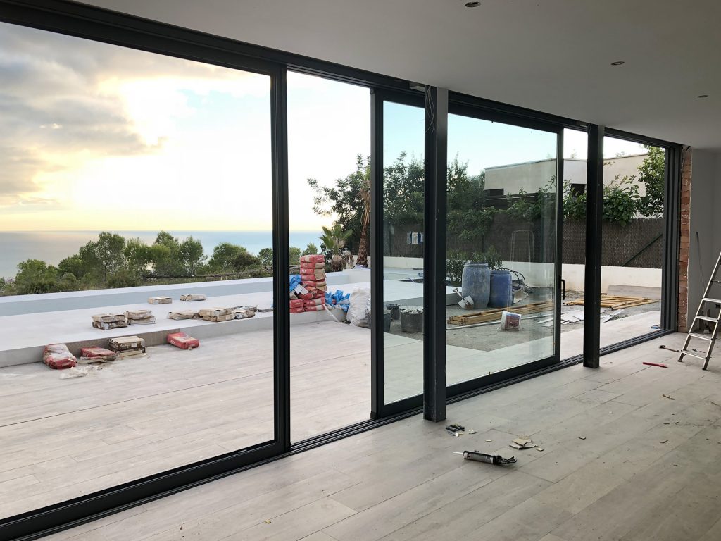 Ventanas de aluminio en Alicante